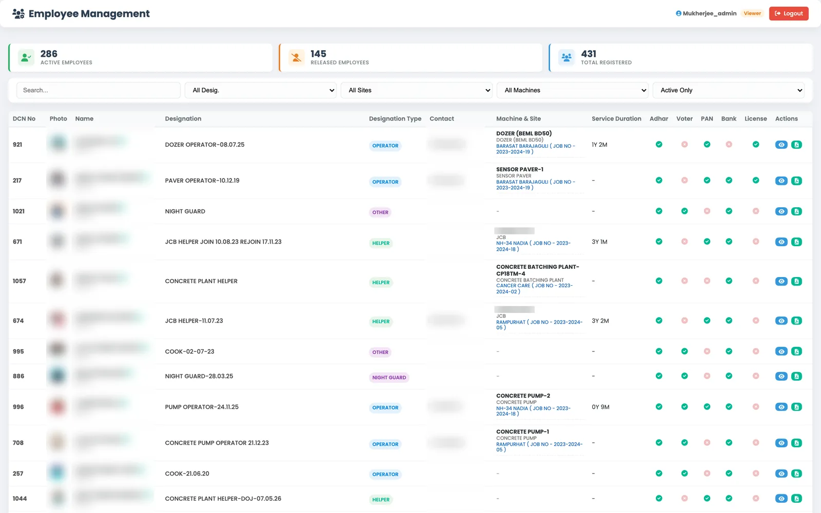 Employee Information System